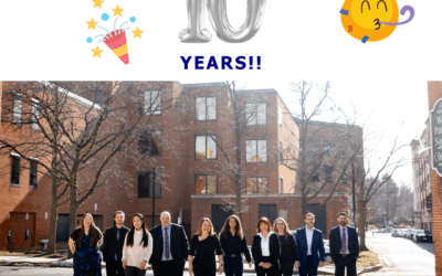 It’s Our 10-Year Anniversary!