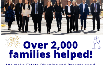 We’re proud to celebrate an incredible milestone — the Law Office of Lena A. Clark has now helped over 2,000 families with their Estate Planning and Probate matters! 🎉