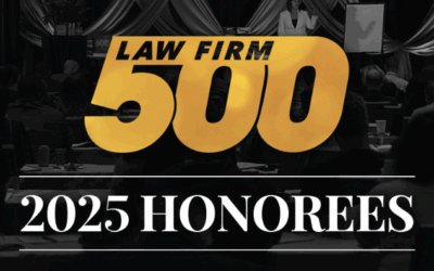 We’re thrilled to announce that the Law Office of Lena A. Clark ranked #46 on the 2025 Law Firm 500 list! 🎉